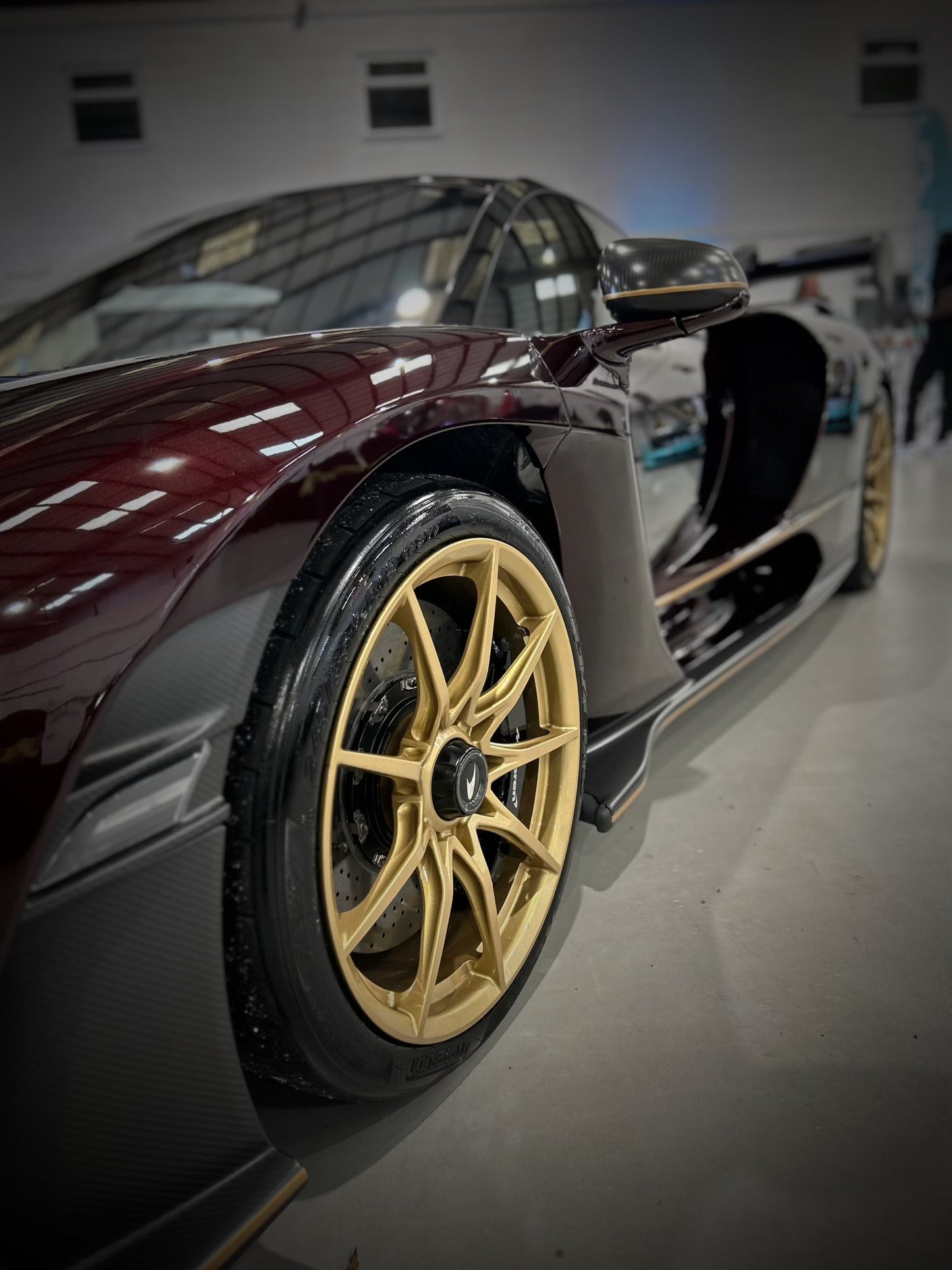 mclaren senna hypercar detailed by xperior detailing. based in the east midlands and market harborough