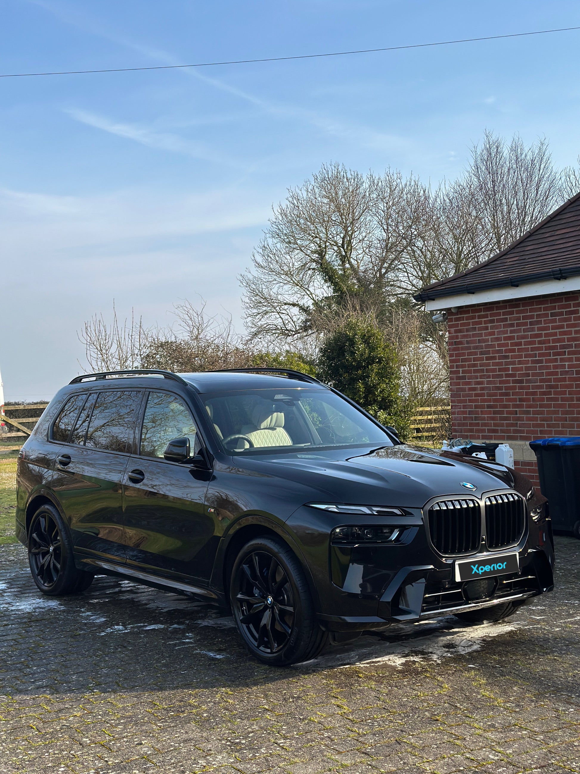 BMW X7 looking brand new and maintained in perfect condition with Xperior Detailing
