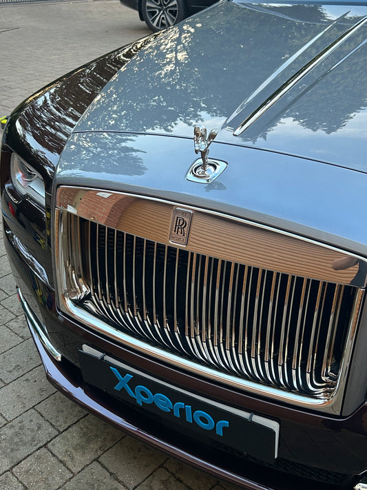 Rolls Royce car detailed in Northamptonshire, looks brand new